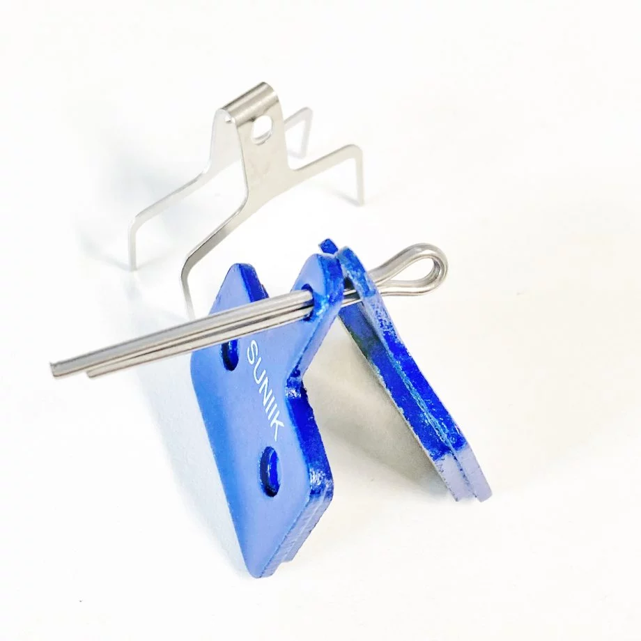 Pastilla de freno resina de disco hidráulico 1001 4