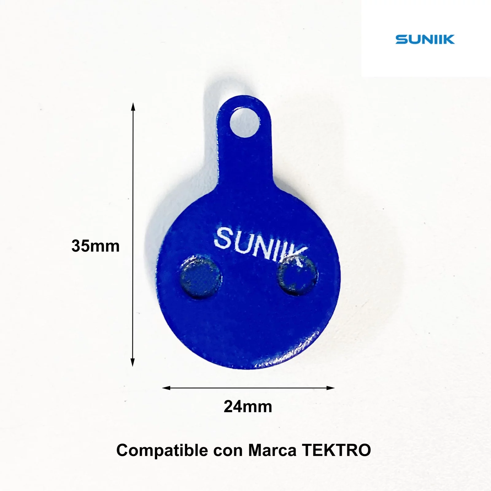 Pastilla de freno resina de disco hidráulico 1026 1