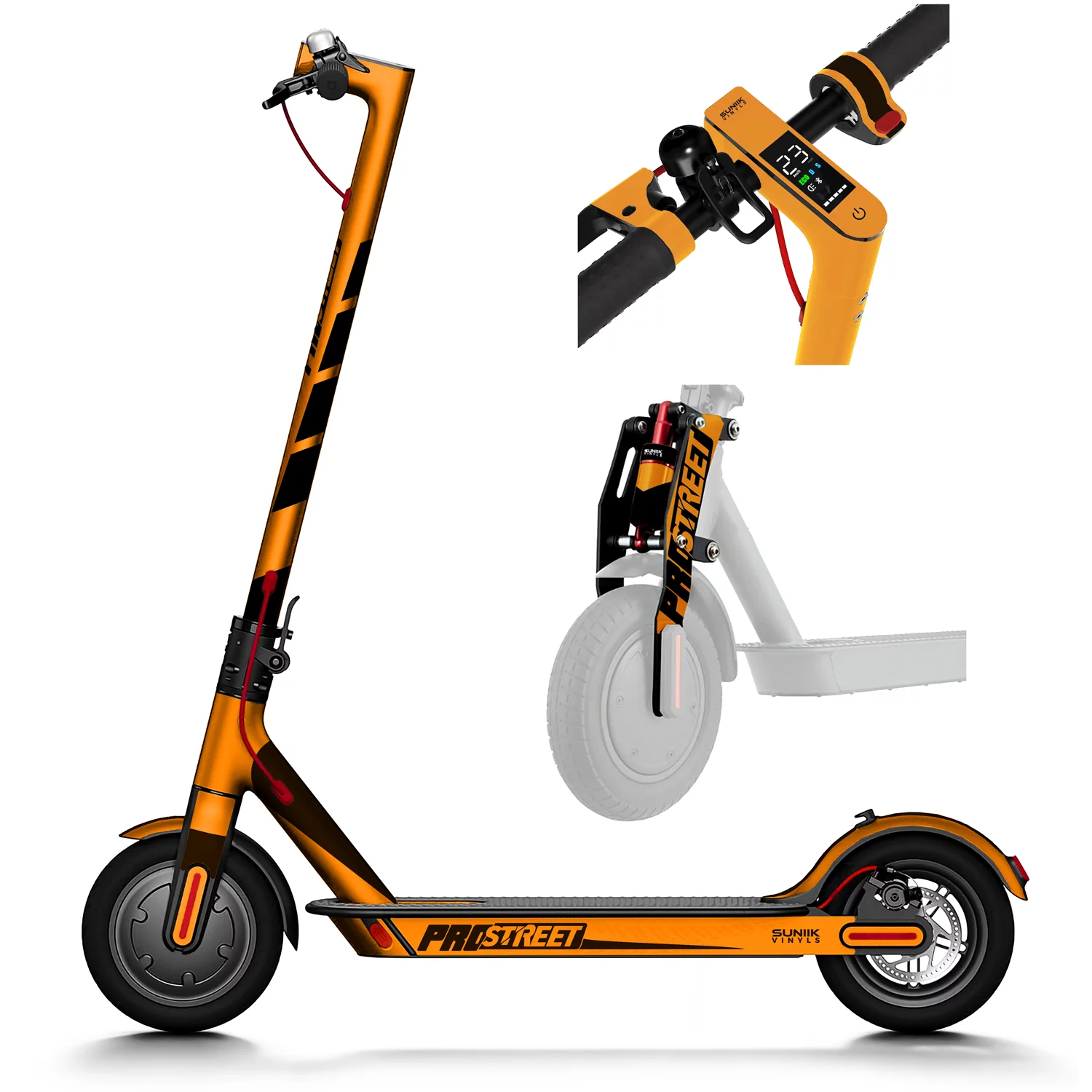 Xiaomi PROSTREET naranja