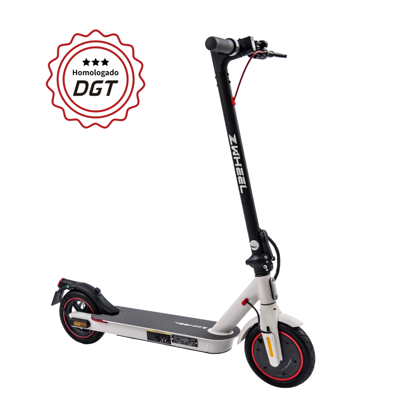 ZFox Black & White Homologado DGT