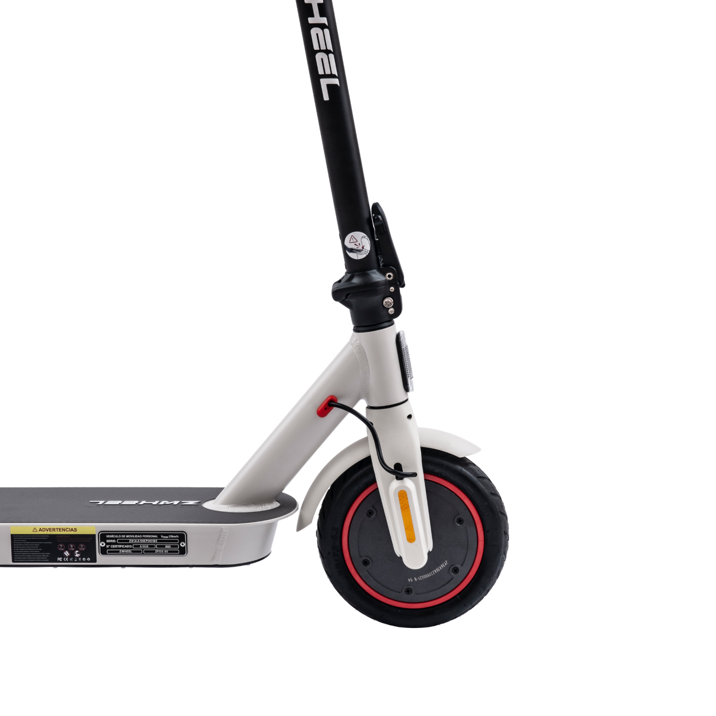 ZFox Black & White Homologado DGT3