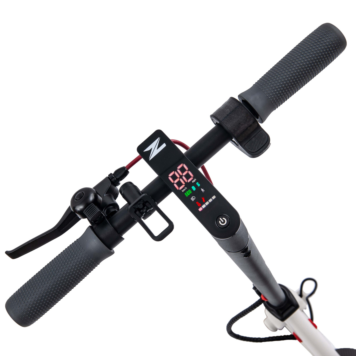 ZFox Black & White Homologado DGT4