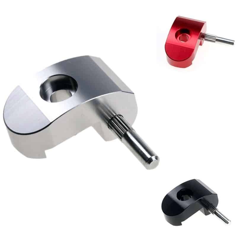 uña reforzada negra