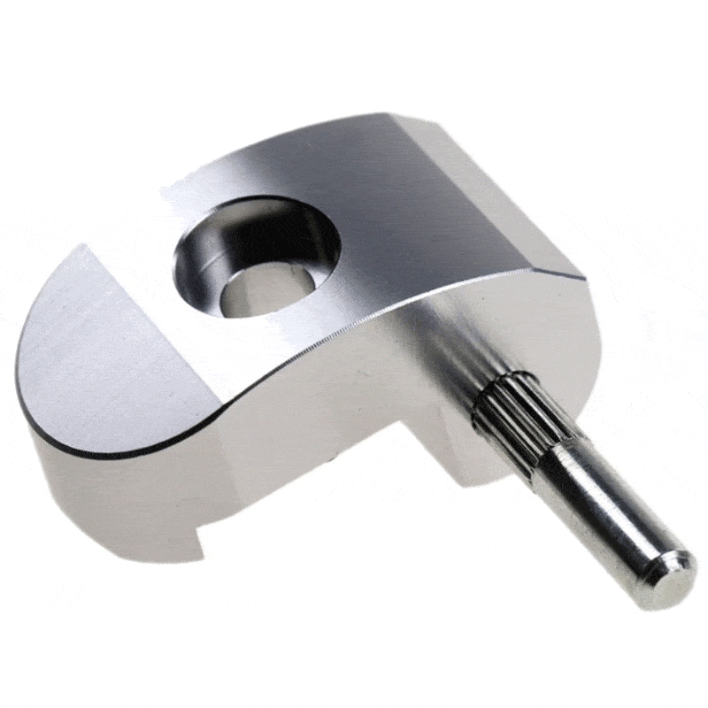 uña reforzada plata