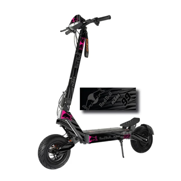 Vinilo Kukirin G4 Competition PINK