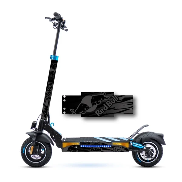 Vinilo + base Competition BLACK para Smartgyro Rockway/ Speedway y Crossover (base incluida)