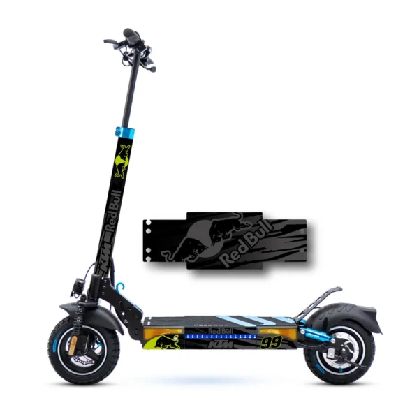 Vinilo + base Competition FLUOR para Smartgyro Rockway/ Speedway y Crossover (base incluida)