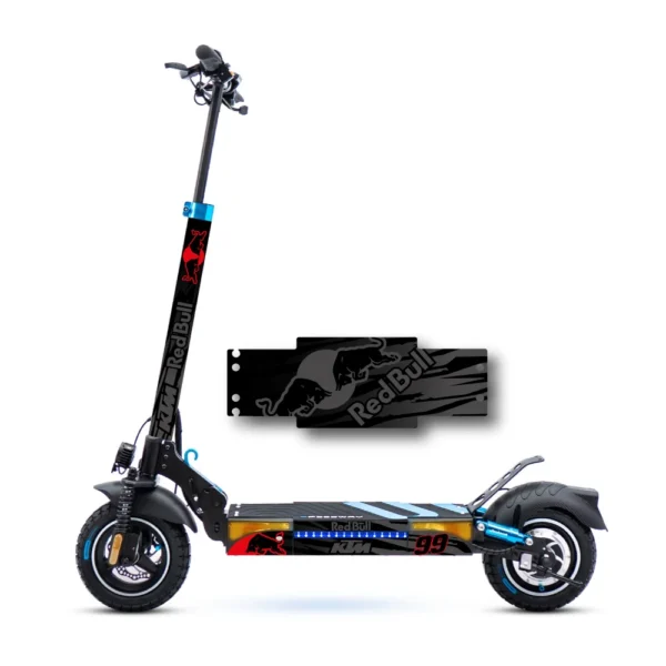 Vinilo + base Competition RED para Smartgyro Rockway/ Speedway y Crossover (base incluida)