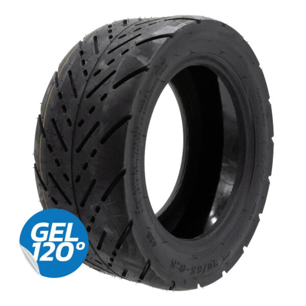 Neumático Tubeless Cityroad 90/65-6.5 Con Gel Liso 90/65-6,5