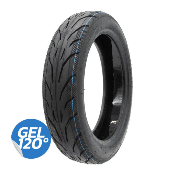 Neumático Tubeless Con Gel Liso 10X2,125-6,5