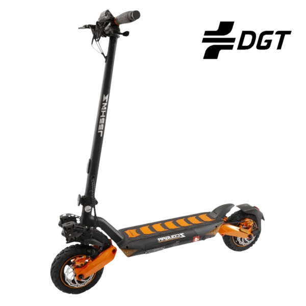 Patinete Electrico ZCougar PLUS Homologado DGT