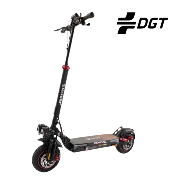 Patinete Zwheel ZRino Duo Max Homologado DGT