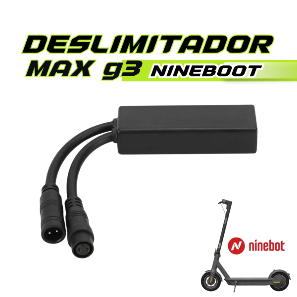 Deslimitador Ninebot Max G3