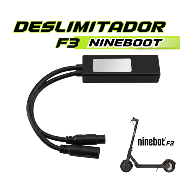 Deslimitador Ninebot F3