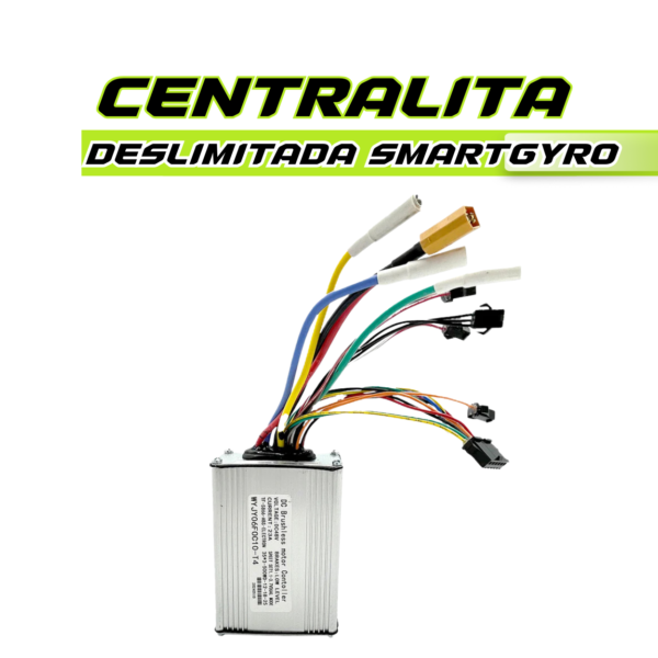 Controladora / Centralita para Deslimitar SmartGyro Crossover Dual MAX y LR DGT