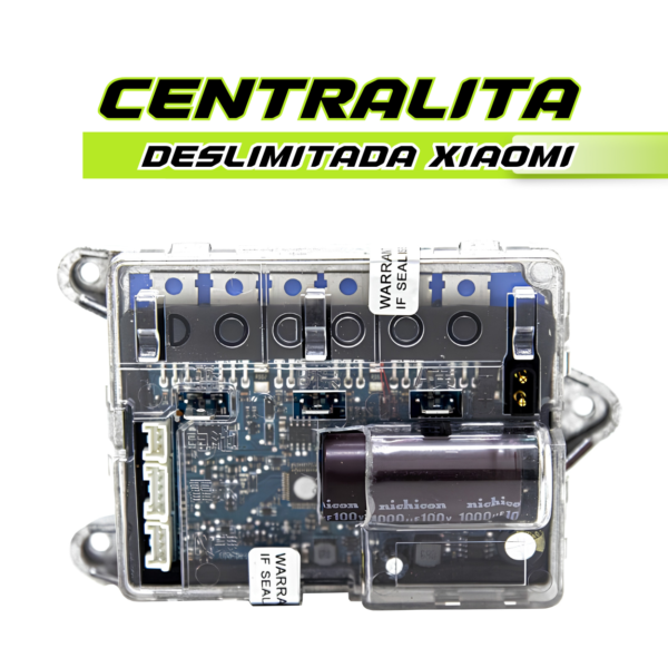 Centralita / Controladora Patinete Xiaomi Mejorada, doble resistencia