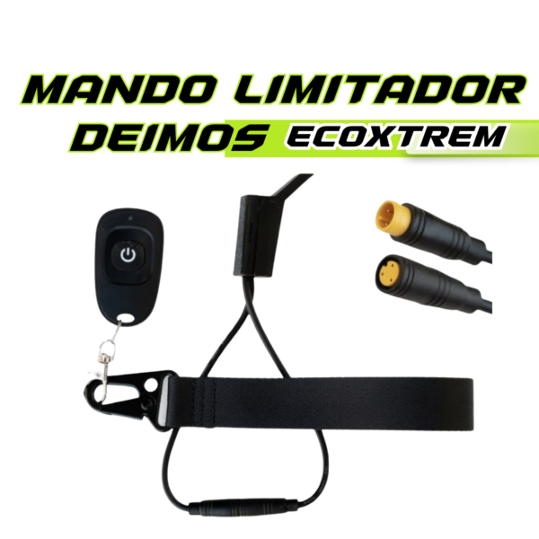 Mando para Limitar/ Deslimitar el Patinete EcoXtrem Deimos