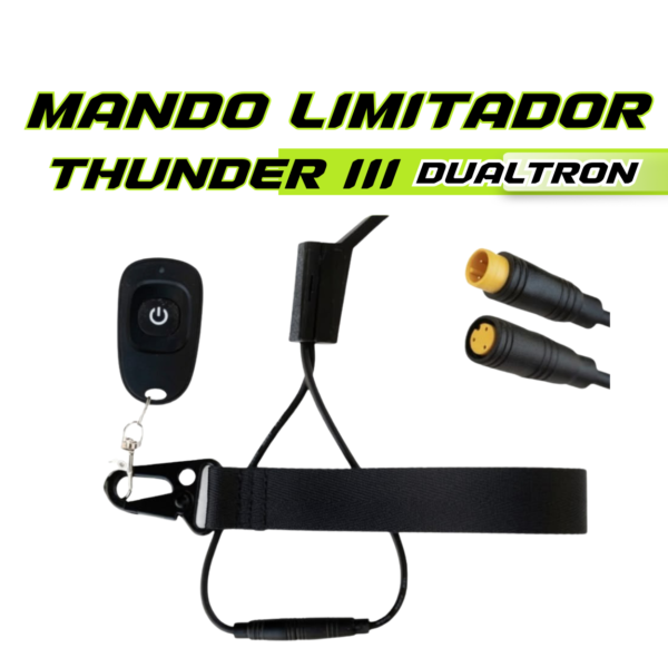 Mando para Limitar/ Deslimitar el Patinete Dualtron Thunder III