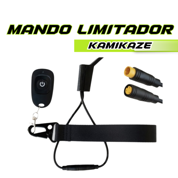 Mando para Limitar/ Deslimitar Kamikaze
