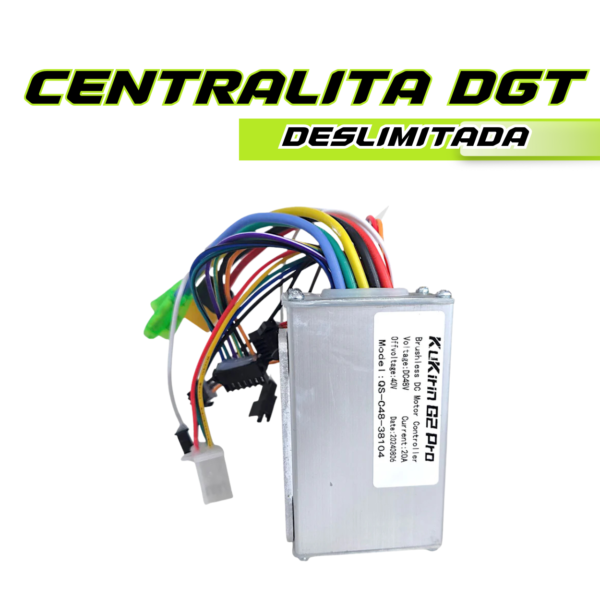 Controladora / Centralita Deslimitada Kukirin G2 Pro DGT