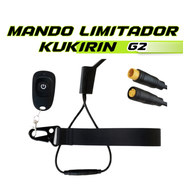 Mando para Limitar/ Deslimitar Kukirin G2
