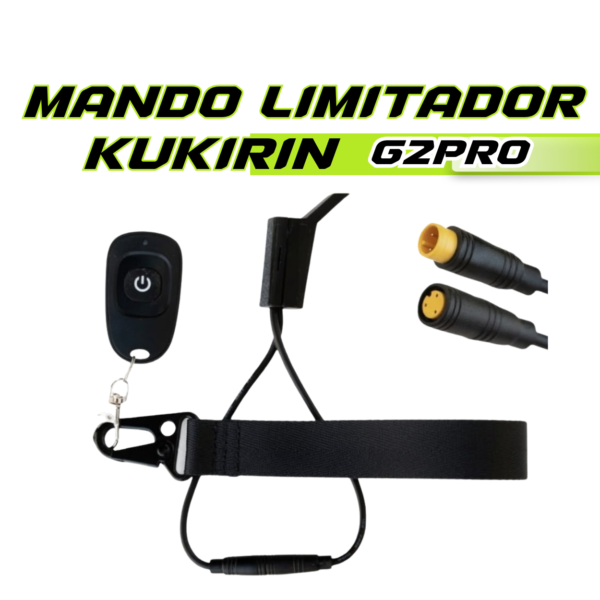 Mando para Limitar/ Deslimitar Kukirin G2 Pro DGT