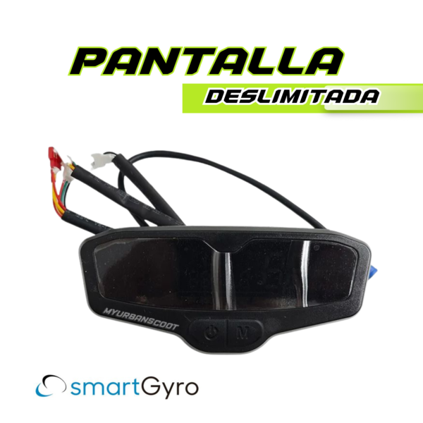 Pantalla Display Deslimitar Trucar SmartGyro K2 y K2 PRO DGT