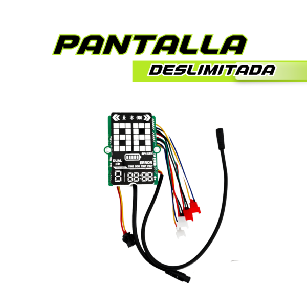 Pantalla Display para Deslimitar Trucar SmartGyro Raptor EVO