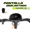 Pantalla Kukirin G3 – Encendido NFC+ Deslimitada