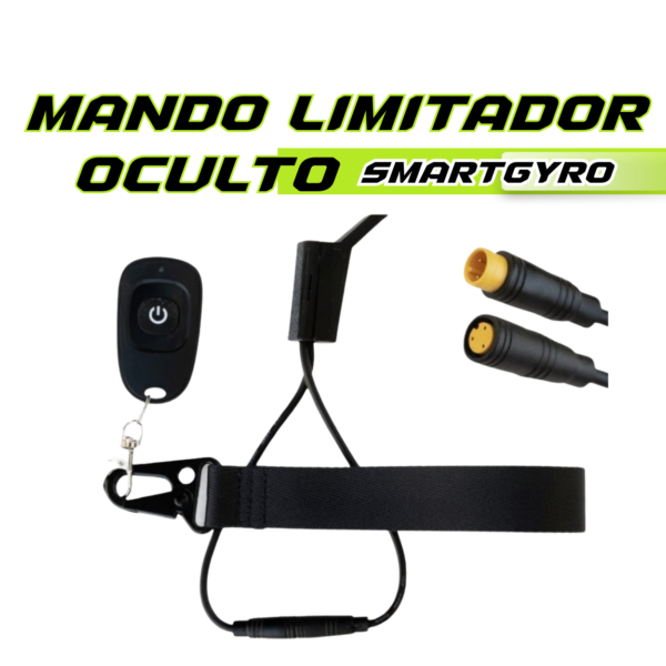 Mando para Limitar/ Deslimitar Smartgyro Rockway Evo