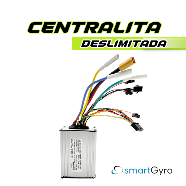 Controladora / Centralita para Deslimitar SmartGyro NO DGT (Modelos Antiguos)