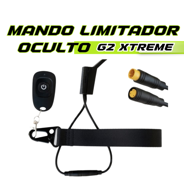 Mando para Limitar/ Deslimitar G2 Xtreme F1