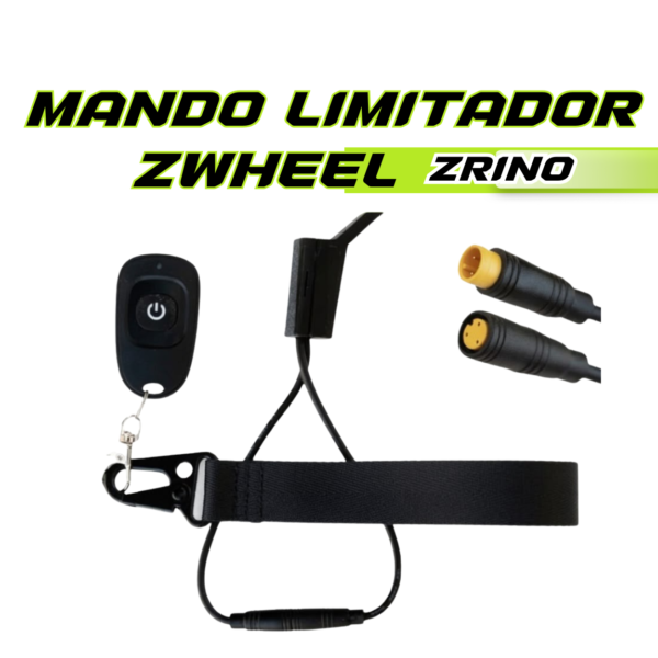 Mando para Limitar/ Deslimitar Zwheel Zrino